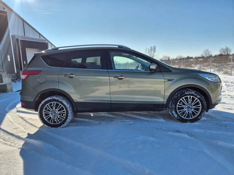 Ford Kuga KUGA TITANIUM 4WD 2.0D NAVI AVTOMAT KOJA , снимка 4 - Автомобили и джипове - 53335738