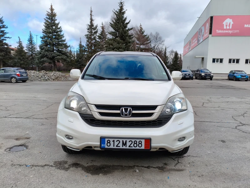 Honda Cr-v 2.2d executive navi full, снимка 2 - Автомобили и джипове - 53521377