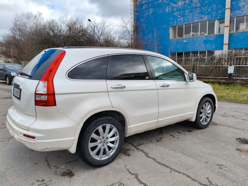 Honda Cr-v 2.2d executive navi full, снимка 4 - Автомобили и джипове - 53521377