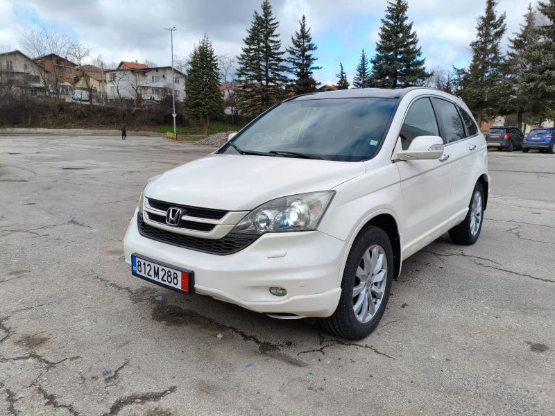Honda Cr-v 2.2d executive navi full