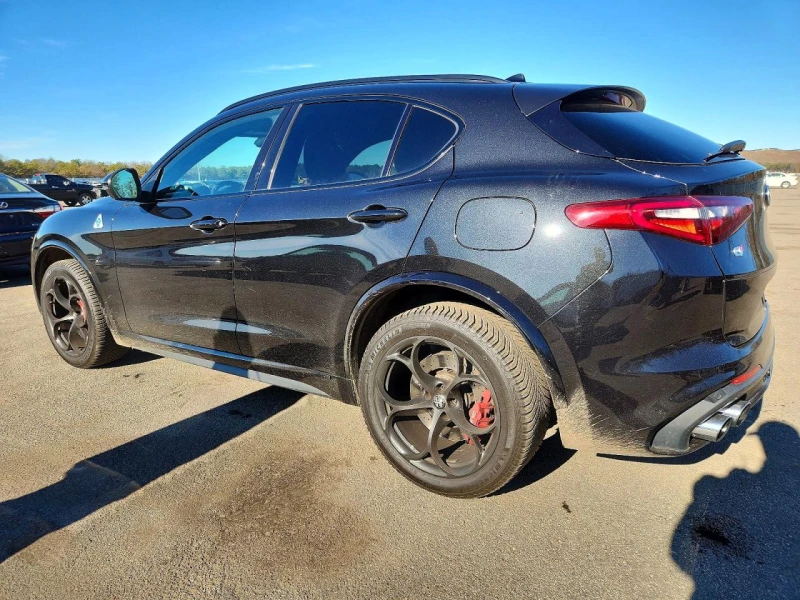 Alfa Romeo Stelvio * Quadrifoglio* Panorama* Full* , снимка 2 - Автомобили и джипове - 53580526