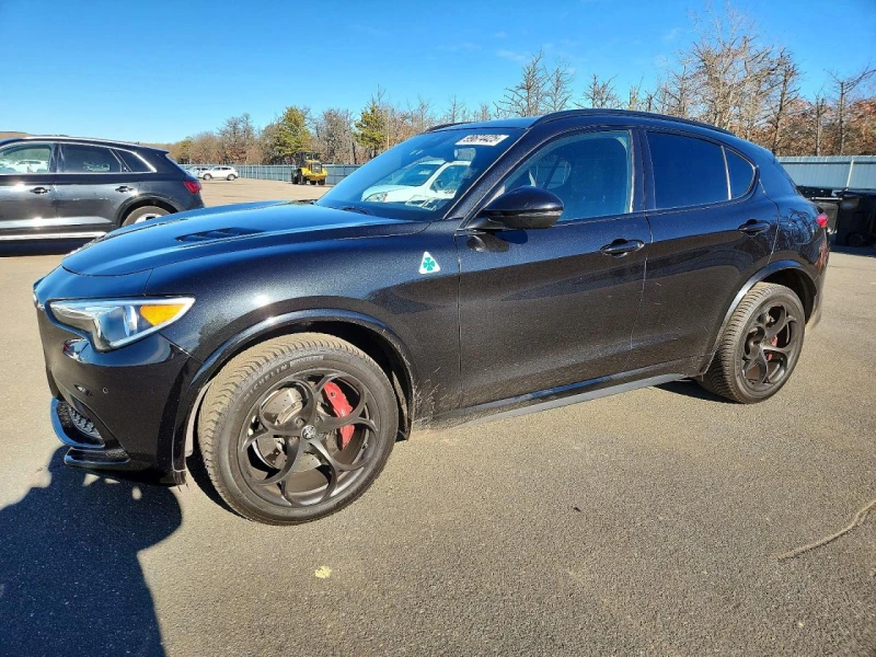 Alfa Romeo Stelvio * Quadrifoglio* Panorama* Full* 