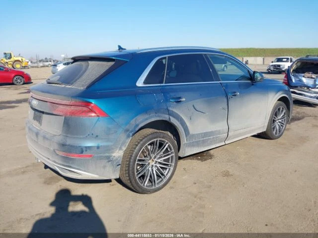 Audi Q8 PREMIUM PLUS 55 TFSI| DISTRONIC| B&O| ПАНО, снимка 6 - Автомобили и джипове - 53749060