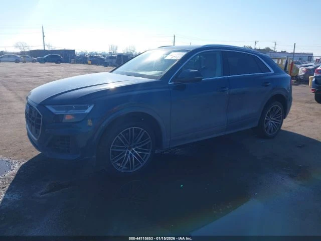 Audi Q8 PREMIUM PLUS 55 TFSI| DISTRONIC| B&O| ПАНО, снимка 4 - Автомобили и джипове - 53749060