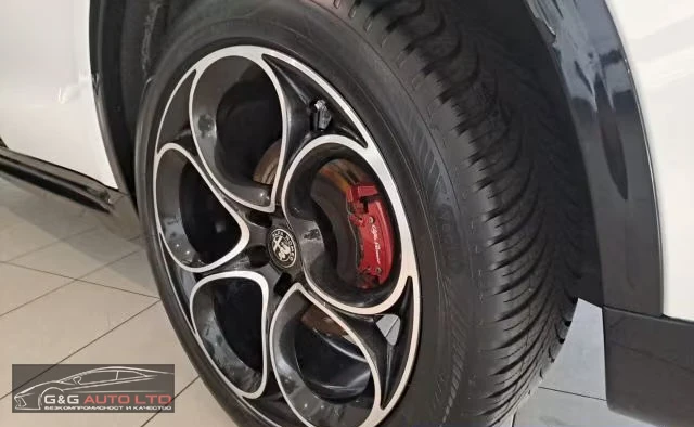 Alfa Romeo Stelvio 2.0/280HP/Q4/VELOCE/CAM/ACC/NAVI/LED/709z, снимка 16 - Автомобили и джипове - 55559885
