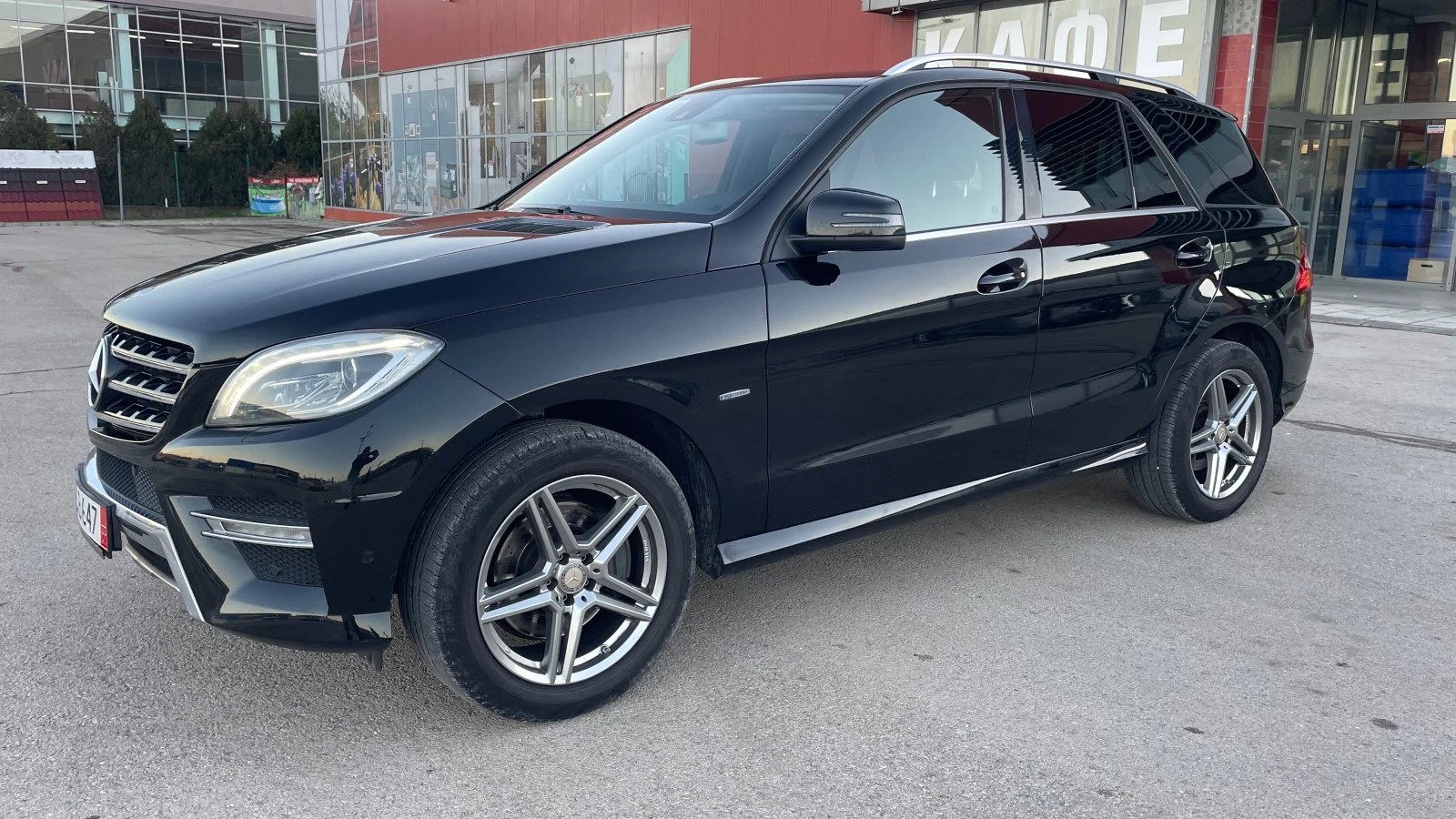 Mercedes-Benz ML 350 AMG-KAMERA | Mobile.bg — изображение 1