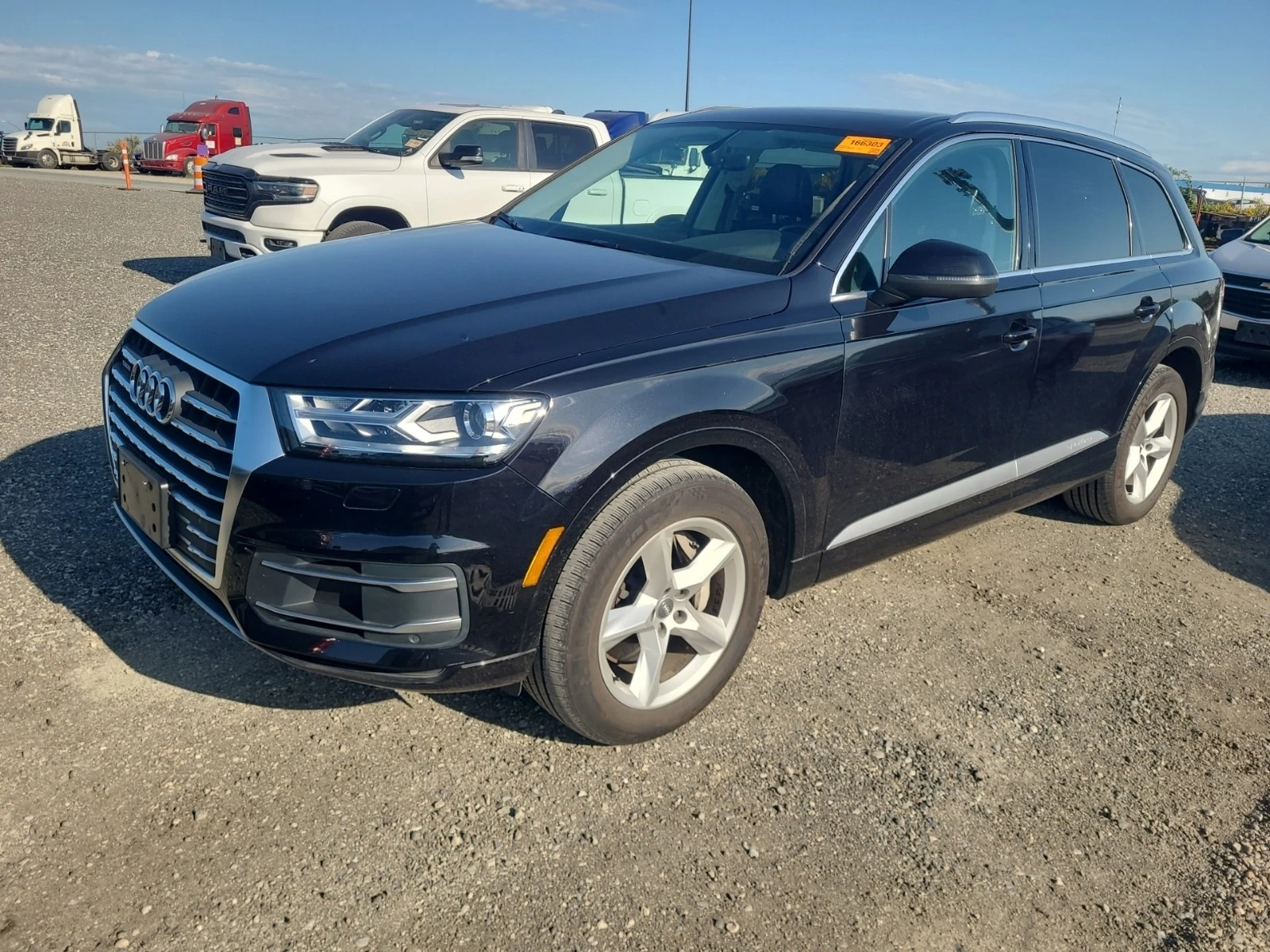 Audi Q7 Progressiv* ЦЕНА ДО БЪЛГАРИЯ * (CARFAX) - изображение 7