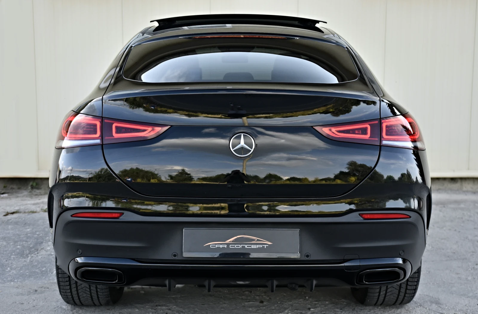 Mercedes-Benz GLE Coupe 350D 4M 3xTV AMG Optik 360 4DBURMESTER PANO  - изображение 5
