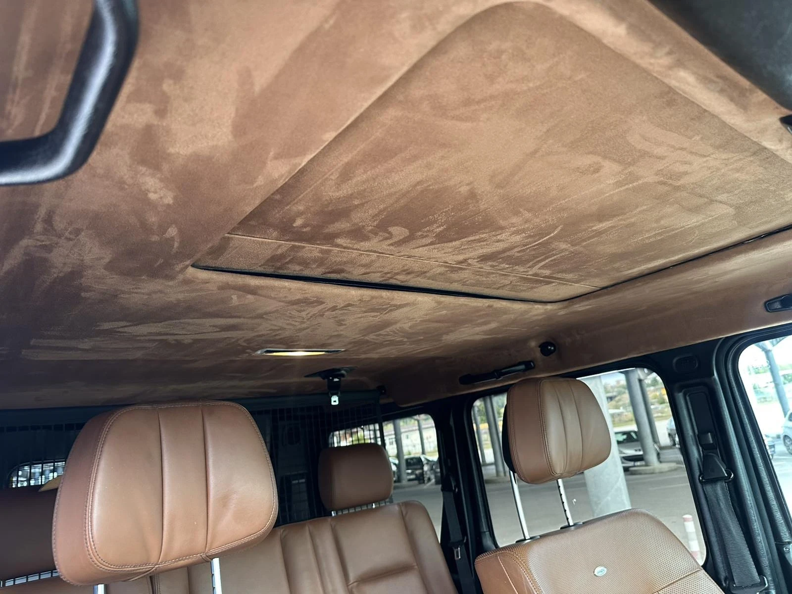 Mercedes-Benz G 500 388 �.�. Brabus, Designo, ������  | Mobile.bg � ����������� 13