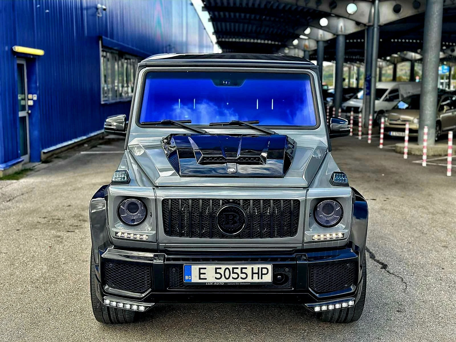 Mercedes-Benz G 500 388 �.�. Brabus, Designo, ������  | Mobile.bg � ����������� 1