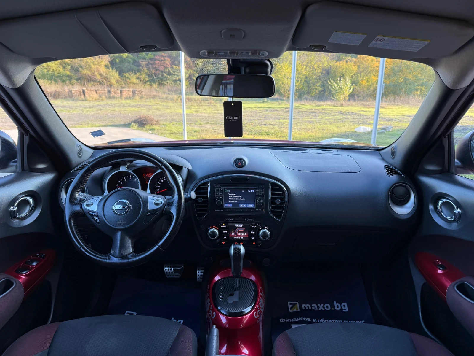 Nissan Juke 4x4/Keyless/Камера/Автоматик/1-ви Собственик - изображение 10