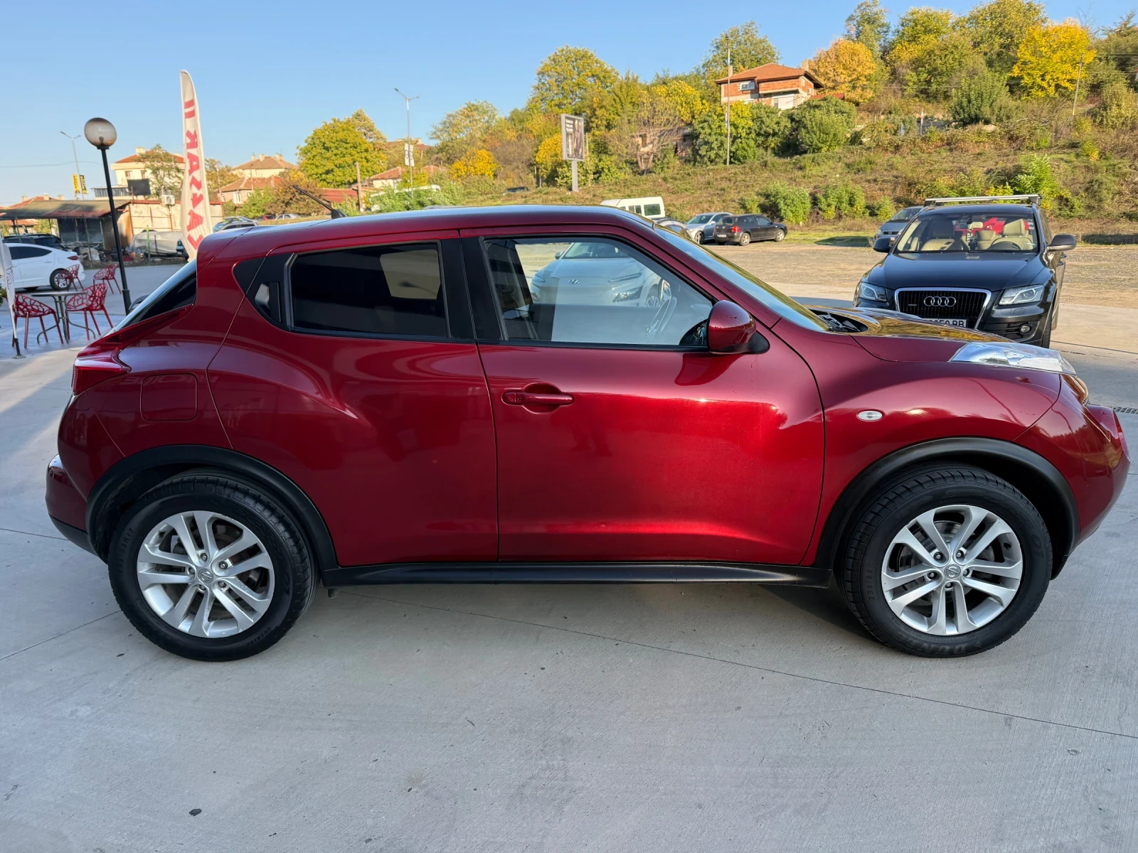 Nissan Juke 4x4/Keyless/Камера/Автоматик/1-ви Собственик - изображение 7
