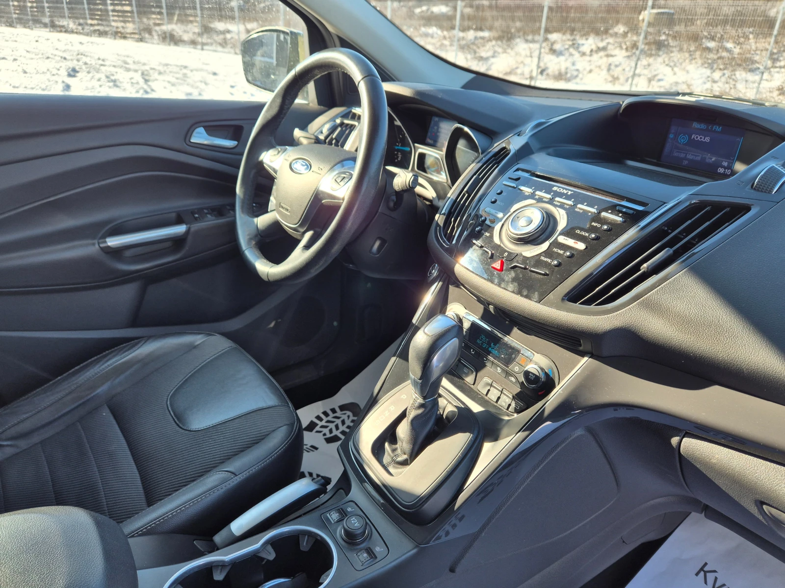 Ford Kuga KUGA TITANIUM 4WD 2.0D NAVI AVTOMAT KOJA  | Mobile.bg � ����������� 14