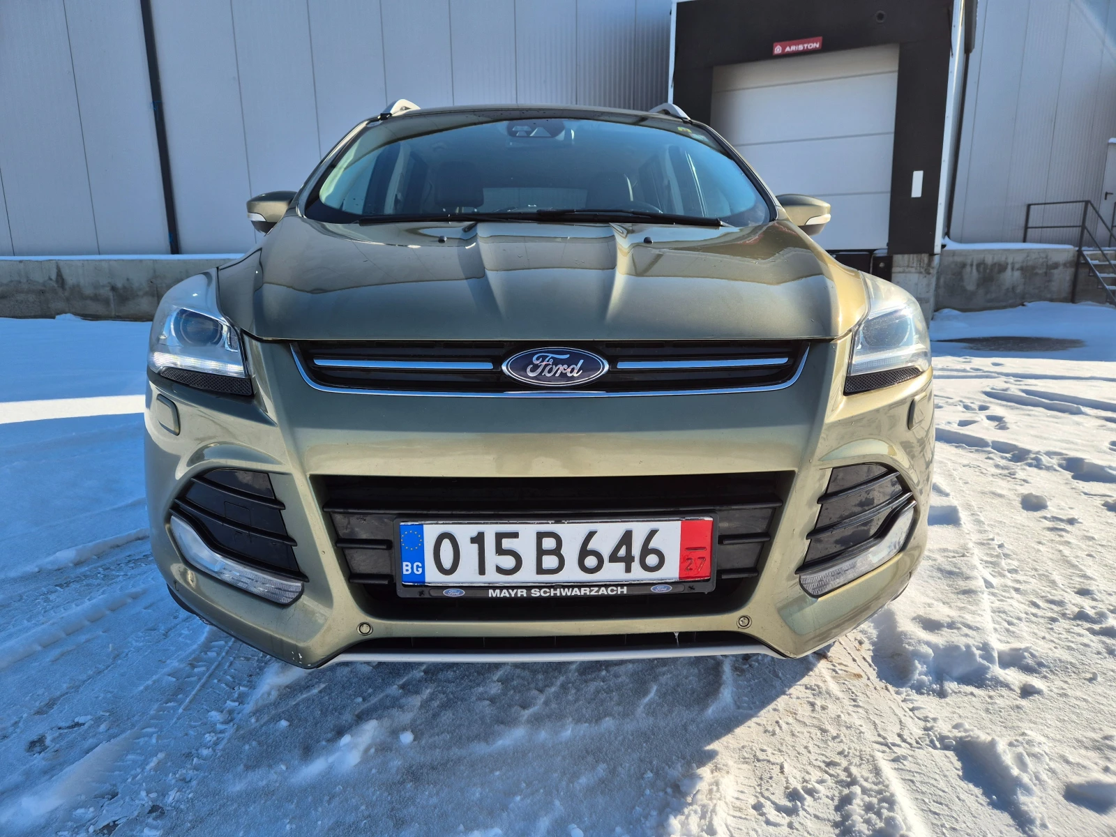 Ford Kuga KUGA TITANIUM 4WD 2.0D NAVI AVTOMAT KOJA  - изображение 2