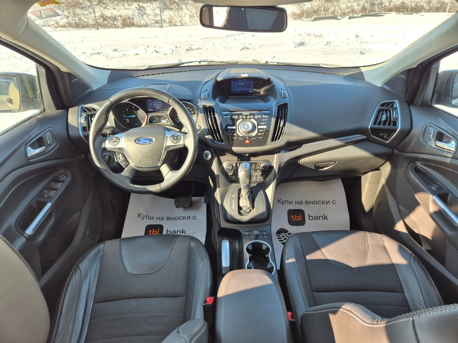 Ford Kuga KUGA TITANIUM 4WD 2.0D NAVI AVTOMAT KOJA  | Mobile.bg � ����������� 11
