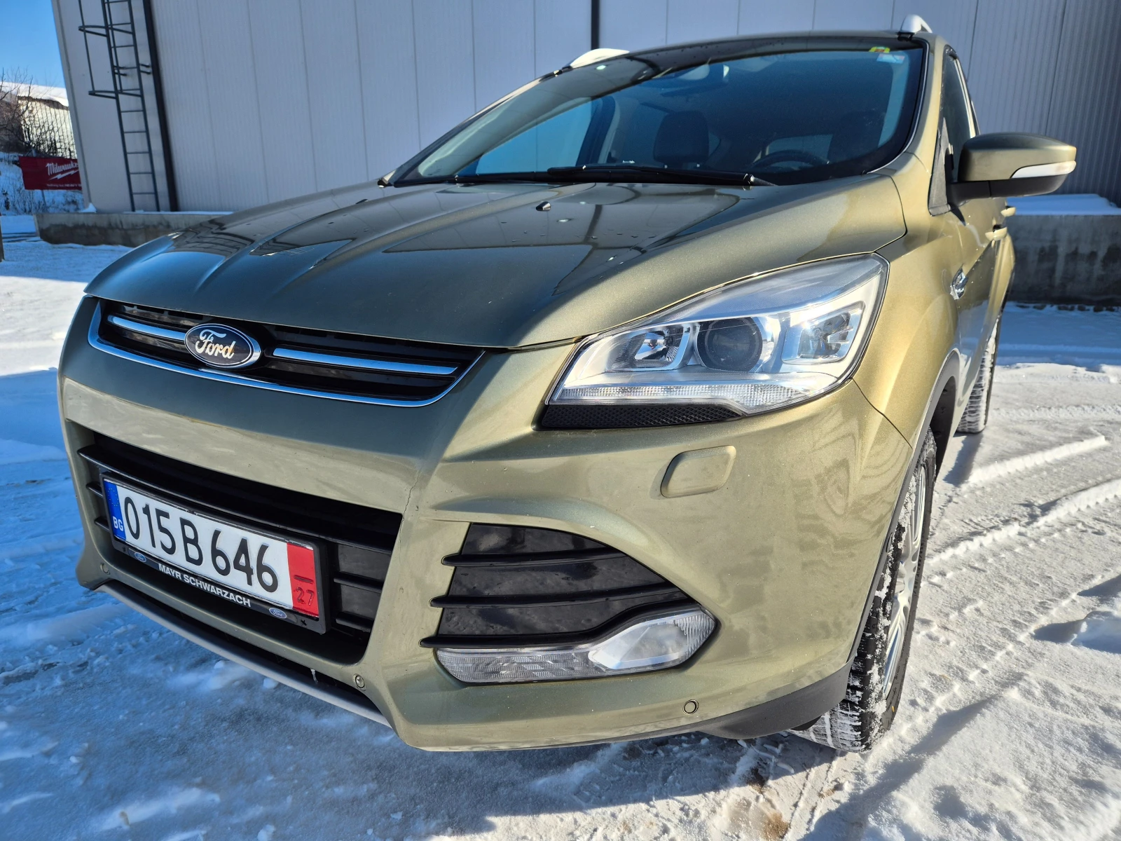 Ford Kuga KUGA TITANIUM 4WD 2.0D NAVI AVTOMAT KOJA  - изображение 9