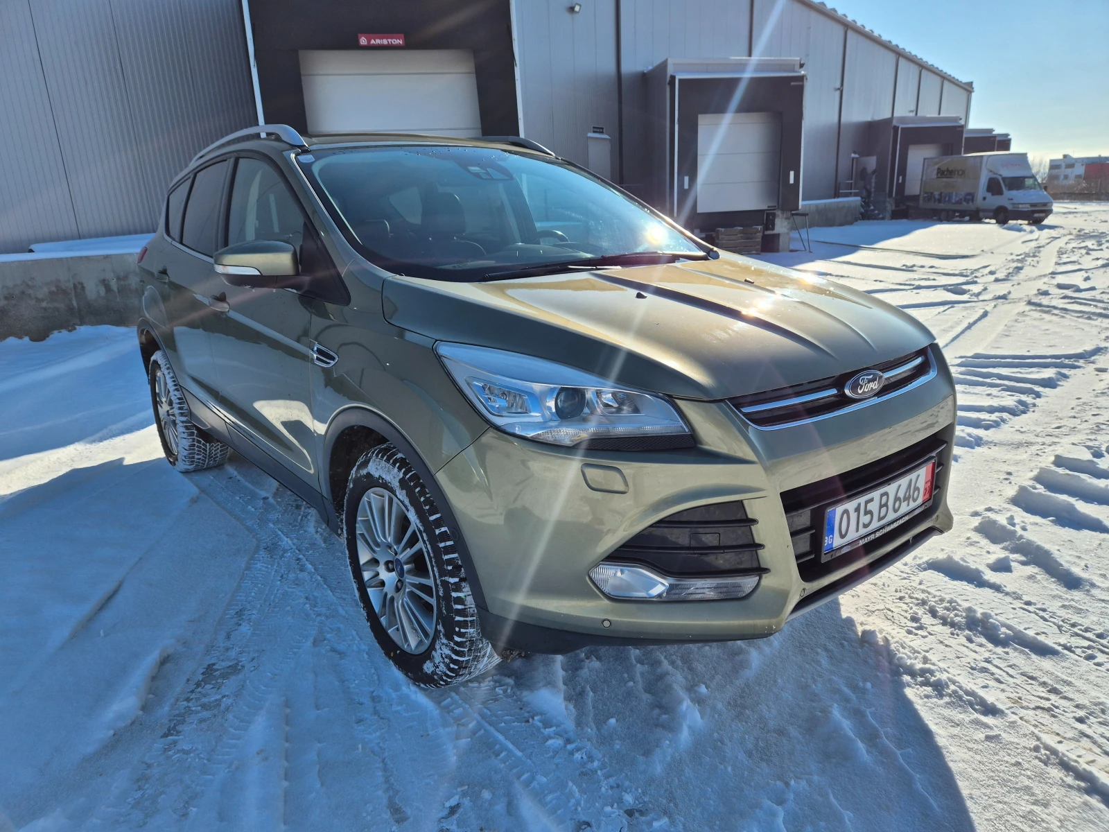 Ford Kuga KUGA TITANIUM 4WD 2.0D NAVI AVTOMAT KOJA  - изображение 3