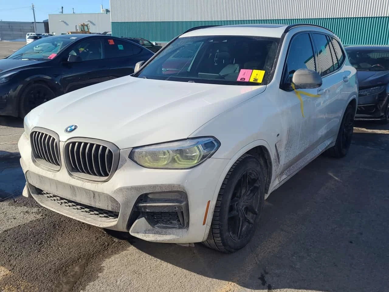 BMW X3 M40I /CARFAX / М Пакет/Подгрев /Панорама/Памет/2кл
