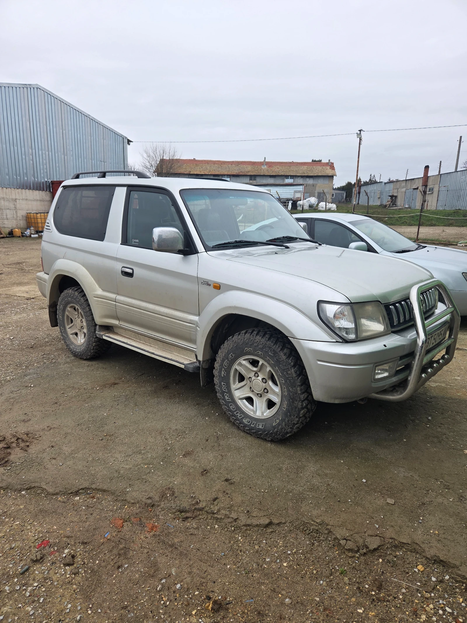 Toyota Land cruiser, снимка 2 - Автомобили и джипове - 53964576