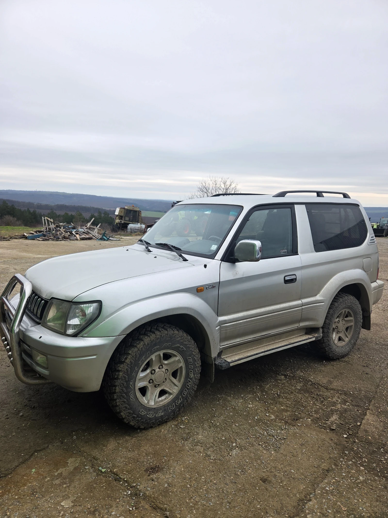 Toyota Land cruiser, снимка 6 - Автомобили и джипове - 53964576