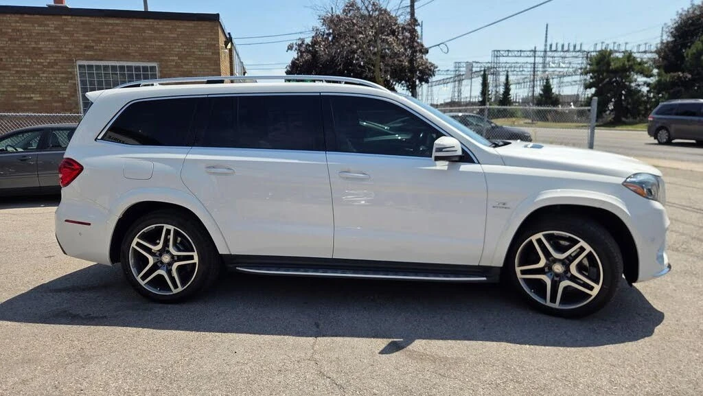 Mercedes-Benz GLS 4MATIC* АвтоКредит* (ЦЕНА ДО БГ), снимка 5 - Автомобили и джипове - 53999676