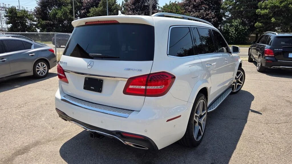 Mercedes-Benz GLS 4MATIC* АвтоКредит* (ЦЕНА ДО БГ), снимка 4 - Автомобили и джипове - 53999676