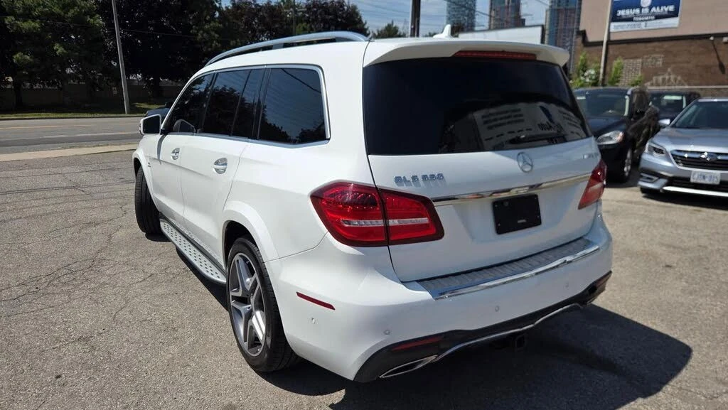 Mercedes-Benz GLS 4MATIC* АвтоКредит* (ЦЕНА ДО БГ), снимка 3 - Автомобили и джипове - 53999676