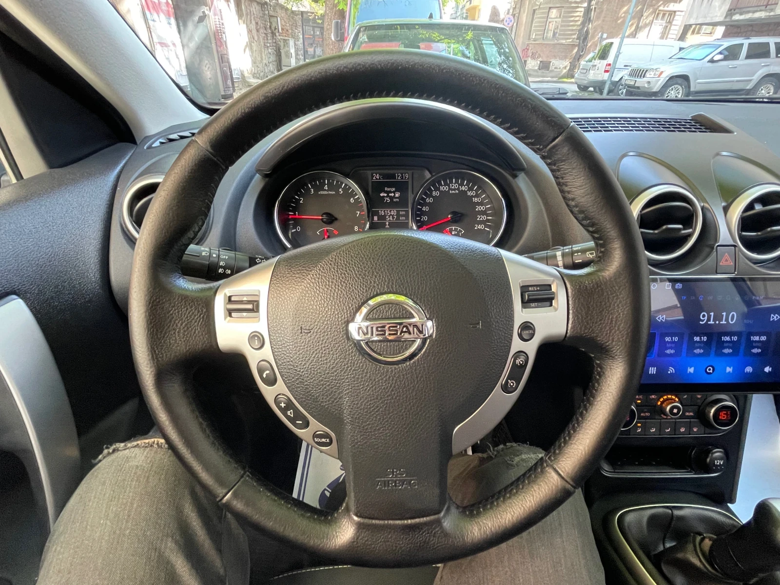 Nissan Qashqai 1.6 ��� BRC ���������  | Mobile.bg � ����������� 7
