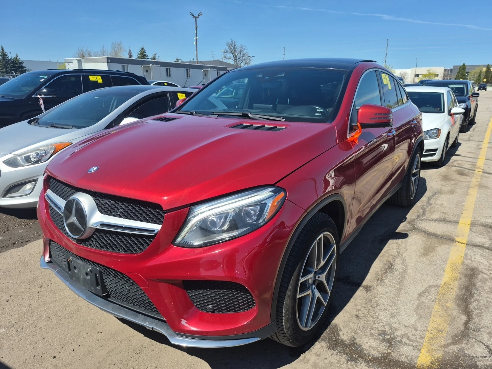 Mercedes-Benz GLE 350 COUPE * DIESEL * AMG * ЦЕНА ДО БГ * 