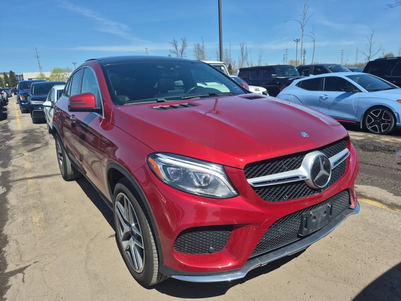 Mercedes-Benz GLE 350 COUPE * DIESEL * AMG * ���� �� �� *  | Mobile.bg � ����������� 2