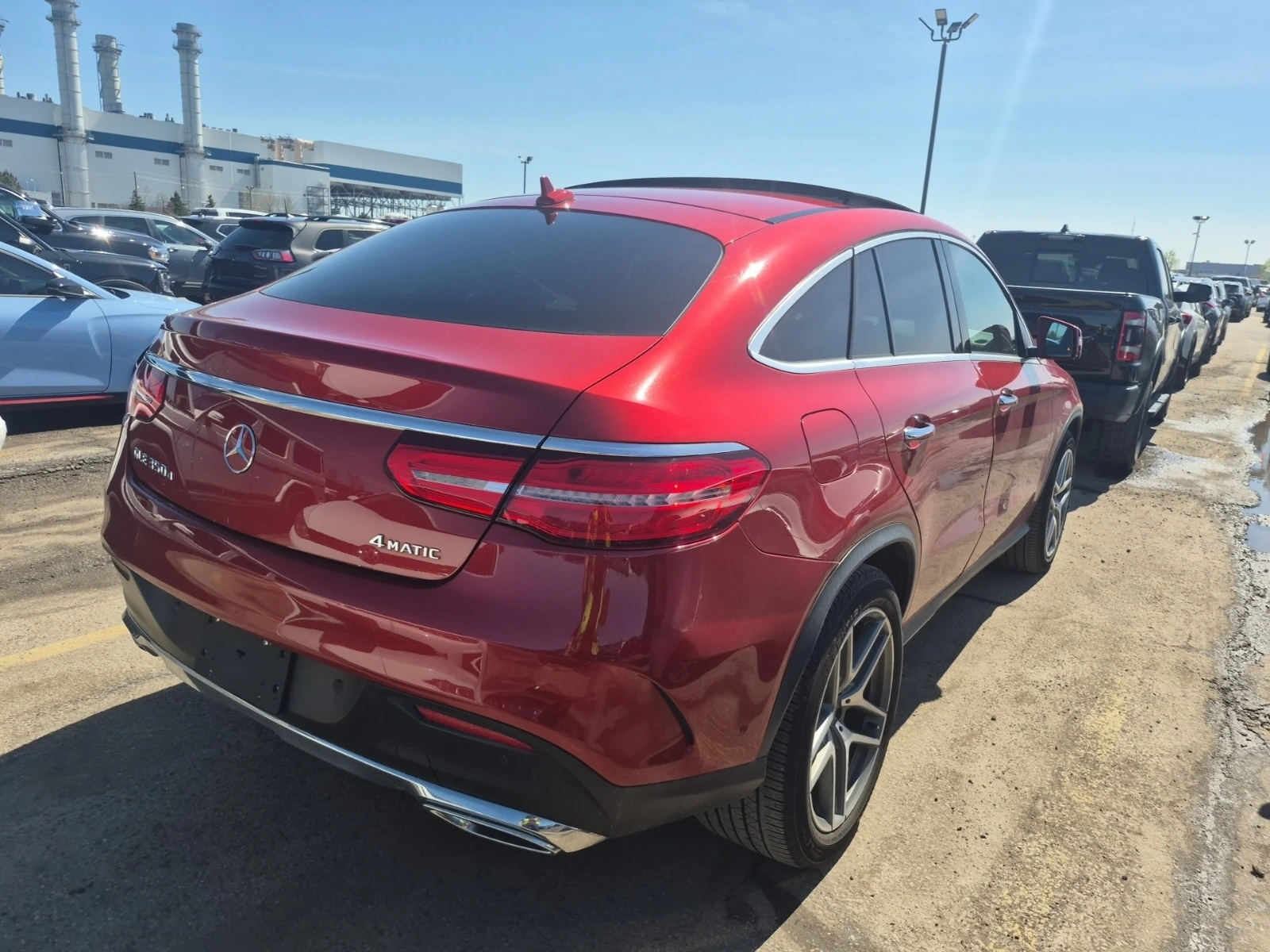 Mercedes-Benz GLE 350 COUPE * DIESEL * AMG * ���� �� �� *  | Mobile.bg � ����������� 3