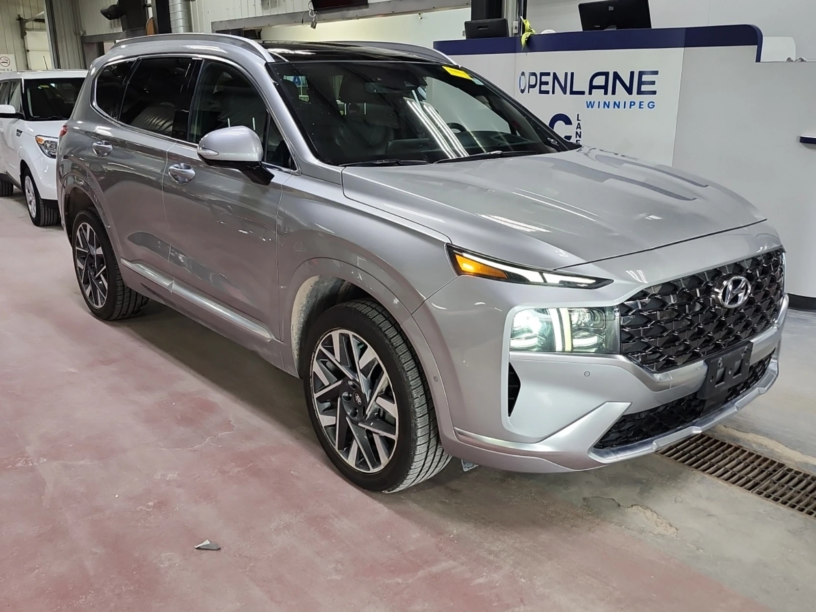 Hyundai Santa fe ULTIMATE CALLIGRAPHY * CARFAX * ЦЕНА ДО БГ * , снимка 2 - Автомобили и джипове - 54431880