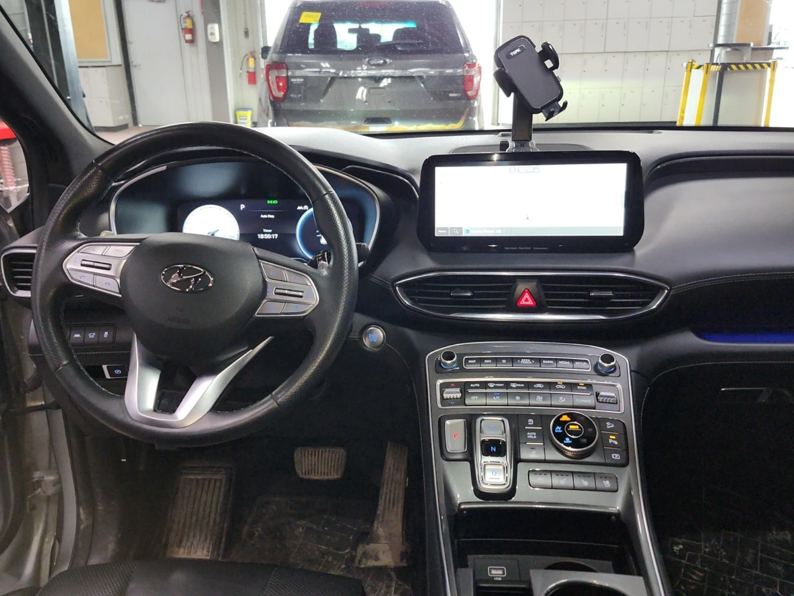 Hyundai Santa fe ULTIMATE CALLIGRAPHY * CARFAX * ЦЕНА ДО БГ * , снимка 6 - Автомобили и джипове - 54431880