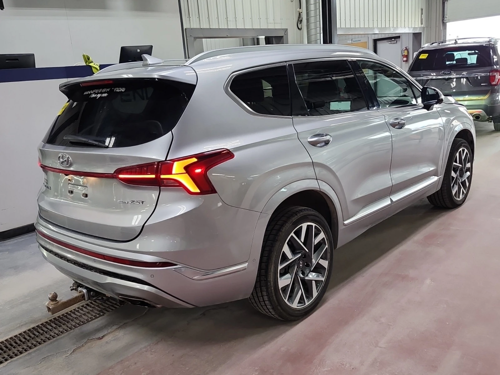Hyundai Santa fe ULTIMATE CALLIGRAPHY * CARFAX * ЦЕНА ДО БГ * , снимка 3 - Автомобили и джипове - 54431880