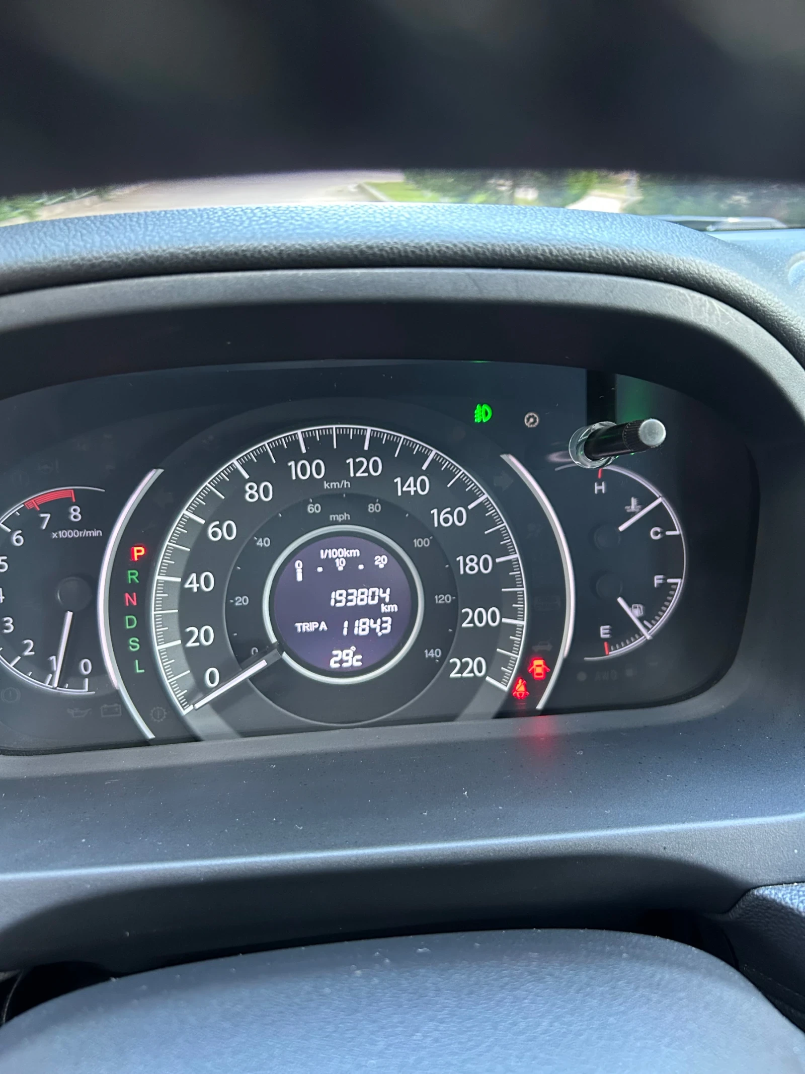 Honda Cr-v 2.4, снимка 15 - Автомобили и джипове - 54719975