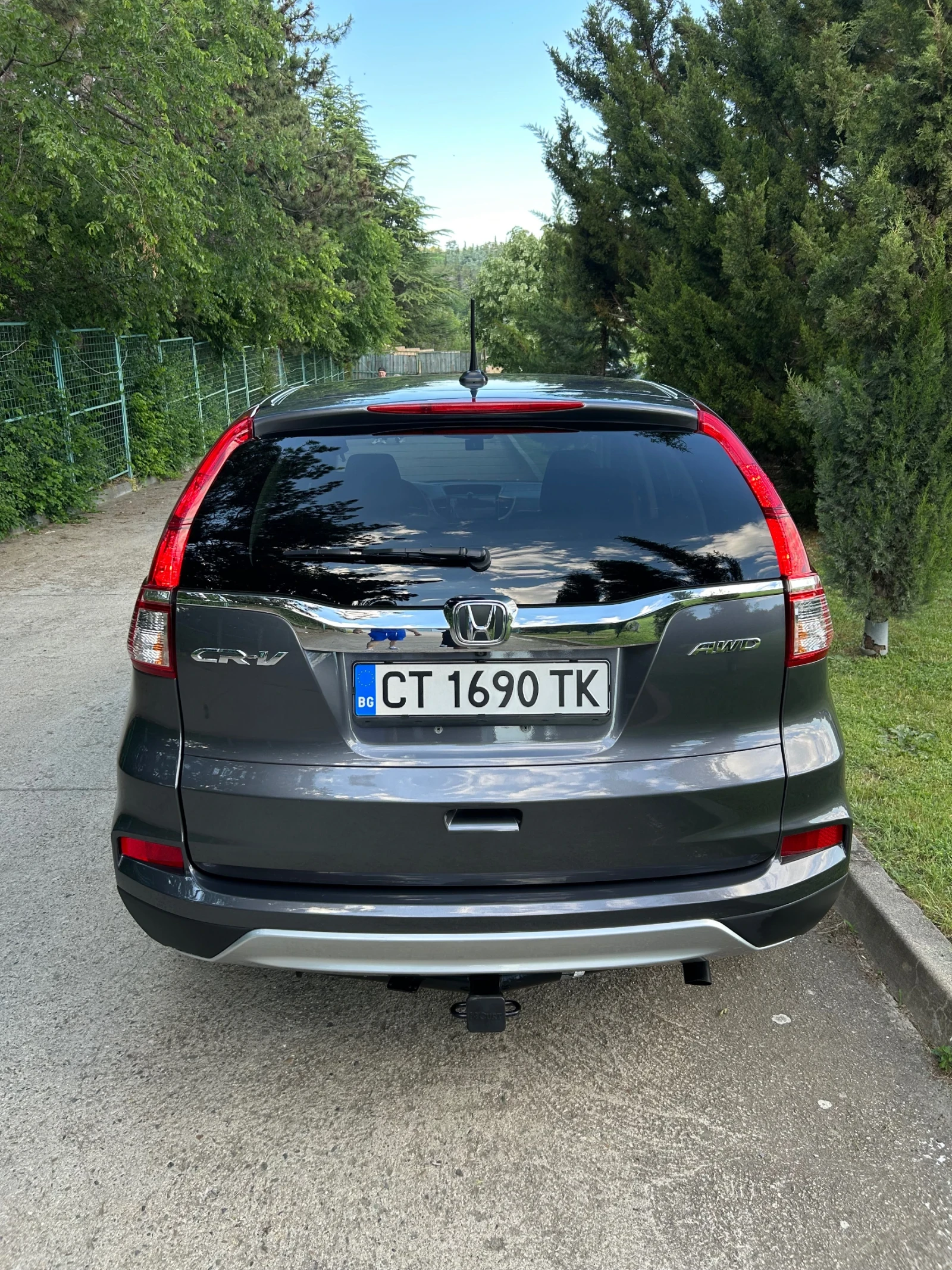 Honda Cr-v 2.4, снимка 3 - Автомобили и джипове - 54719975