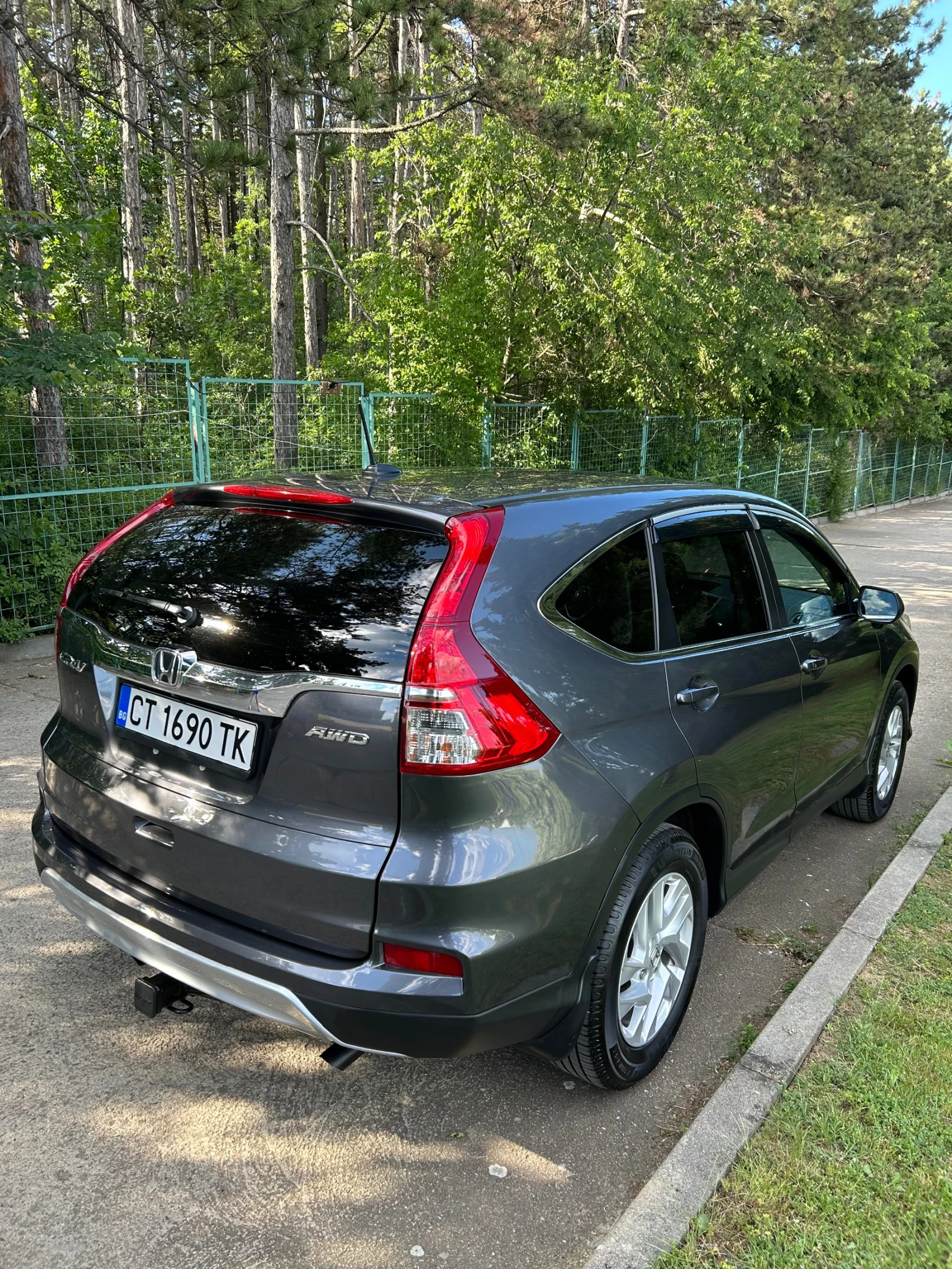 Honda Cr-v 2.4, снимка 5 - Автомобили и джипове - 54719975
