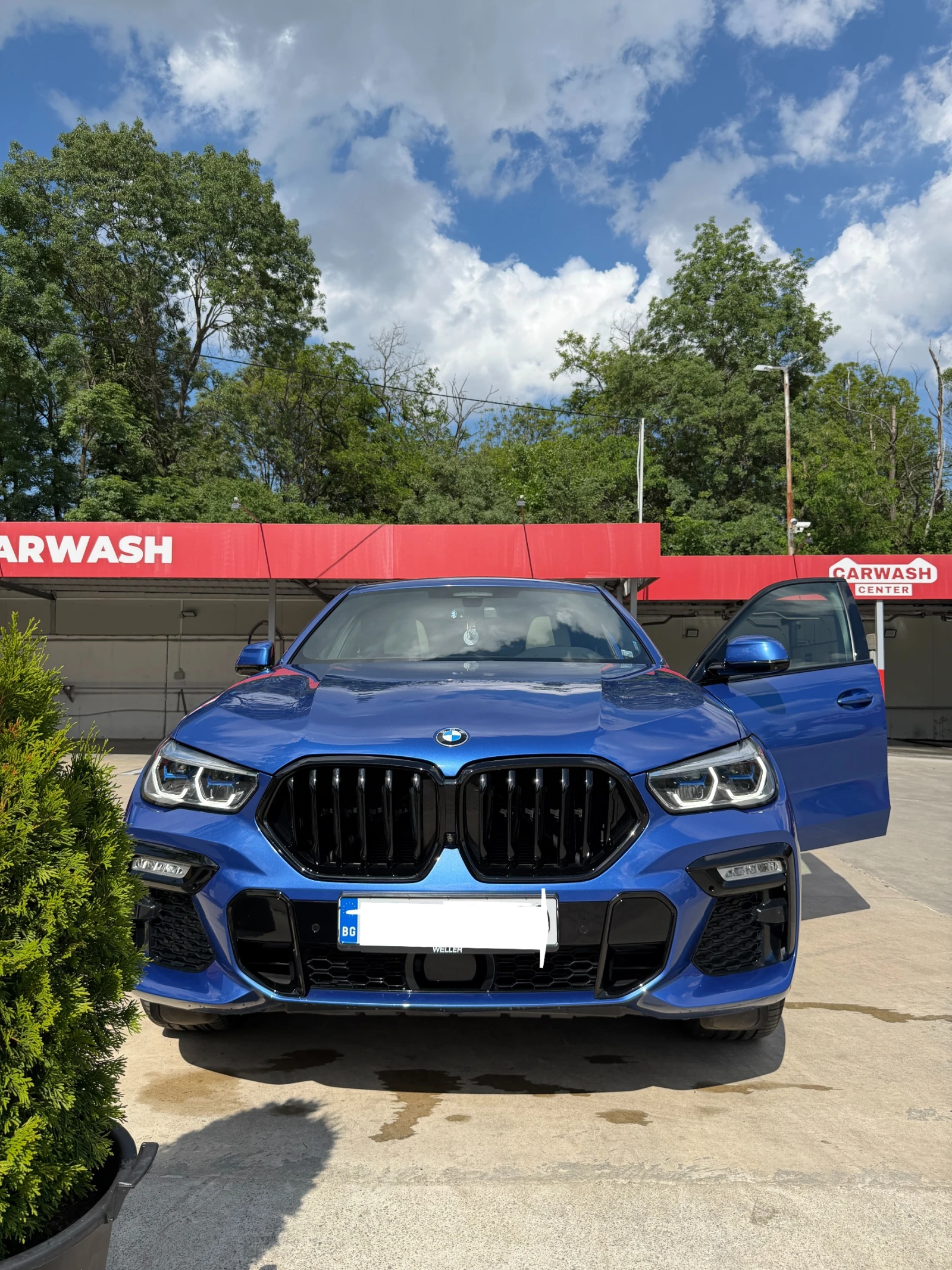BMW X6 G06 Гаранция| B&W| M Pack | ПАНОРАМА