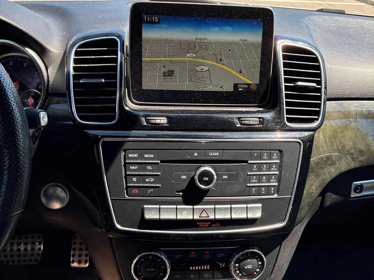 Mercedes-Benz GLE 400 H/K * ПОДГРЕВИ * ПАНО * KEYLESS * CARFAX, снимка 9 - Автомобили и джипове - 54840651