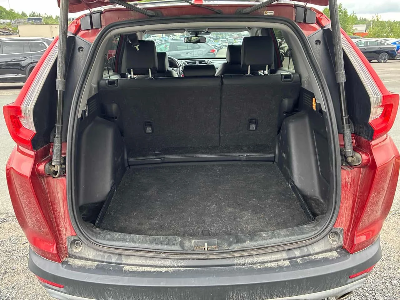 Honda Cr-v * Touring * CARFAX * ПОДГРЕВИ * ПАНО * KEYLESS * , снимка 12 - Автомобили и джипове - 54867649