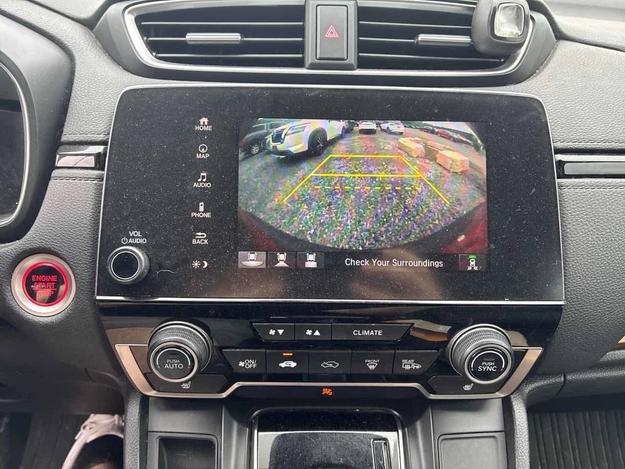Honda Cr-v * Touring * CARFAX * ПОДГРЕВИ * ПАНО * KEYLESS * , снимка 16 - Автомобили и джипове - 54867649