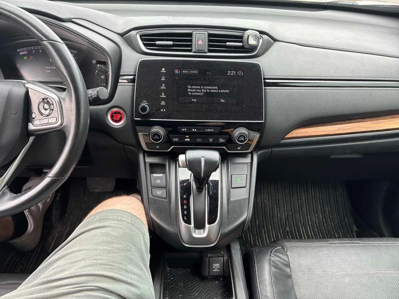 Honda Cr-v * Touring * CARFAX * ПОДГРЕВИ * ПАНО * KEYLESS * , снимка 9 - Автомобили и джипове - 54867649