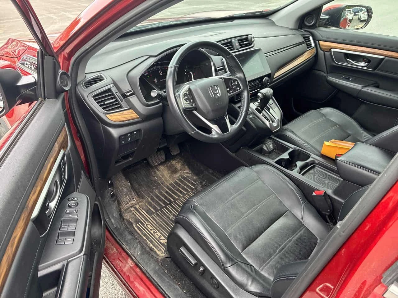 Honda Cr-v * Touring * CARFAX * ПОДГРЕВИ * ПАНО * KEYLESS * , снимка 5 - Автомобили и джипове - 54867649