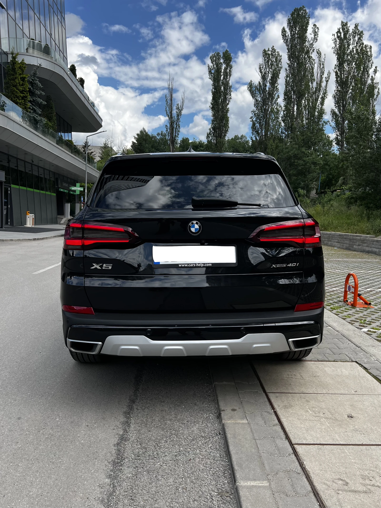 BMW X5 xDrive40i 3.0 (Пълно каско и сервизна история), снимка 6 - Автомобили и джипове - 54916067