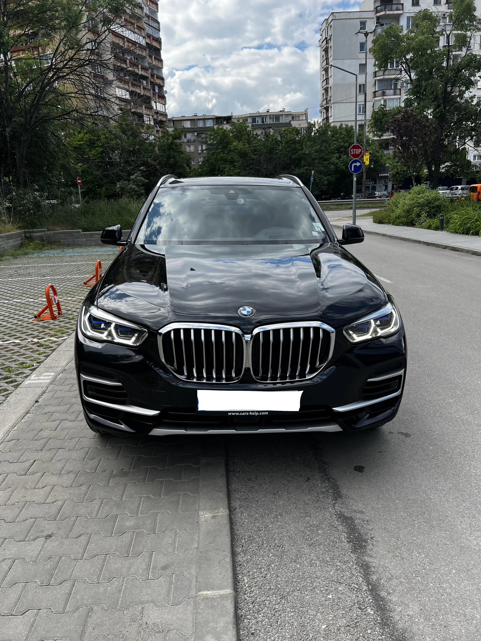 BMW X5 xDrive40i 3.0 (Пълно каско и сервизна история), снимка 2 - Автомобили и джипове - 54916067
