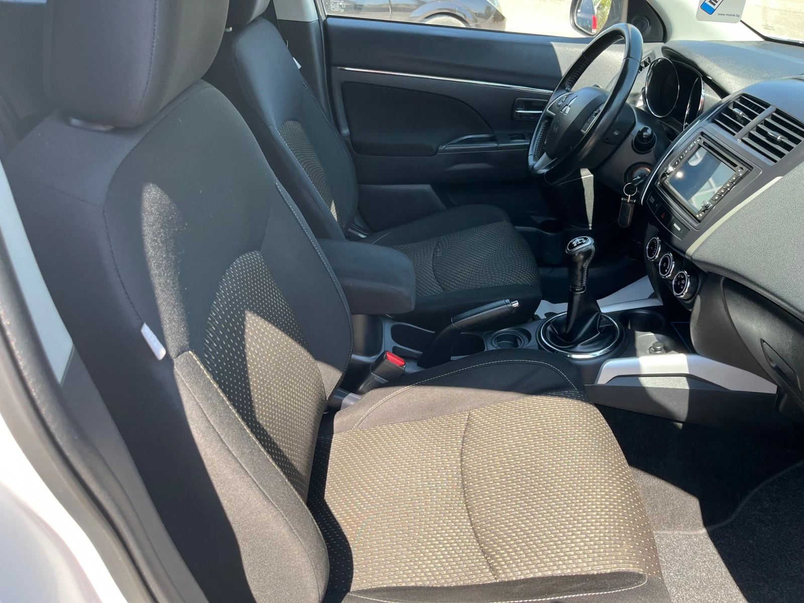 Mitsubishi ASX 1.6 16V SPORT ГАЗ / БЕНЗИН, снимка 14 - Автомобили и джипове - 55628851