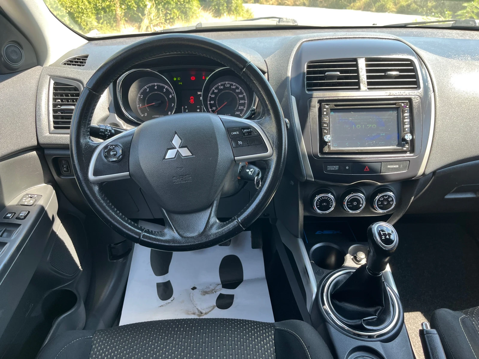 Mitsubishi ASX 1.6 16V SPORT ГАЗ / БЕНЗИН, снимка 13 - Автомобили и джипове - 55628851