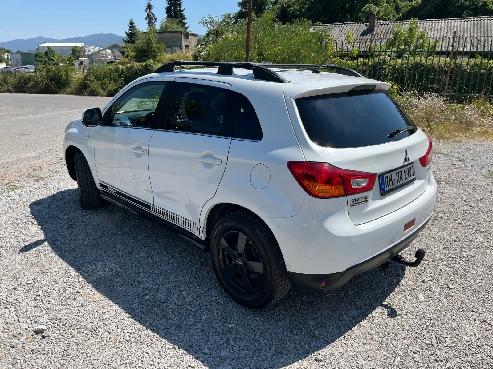 Mitsubishi ASX 1.6 16V SPORT ГАЗ / БЕНЗИН, снимка 2 - Автомобили и джипове - 55628851