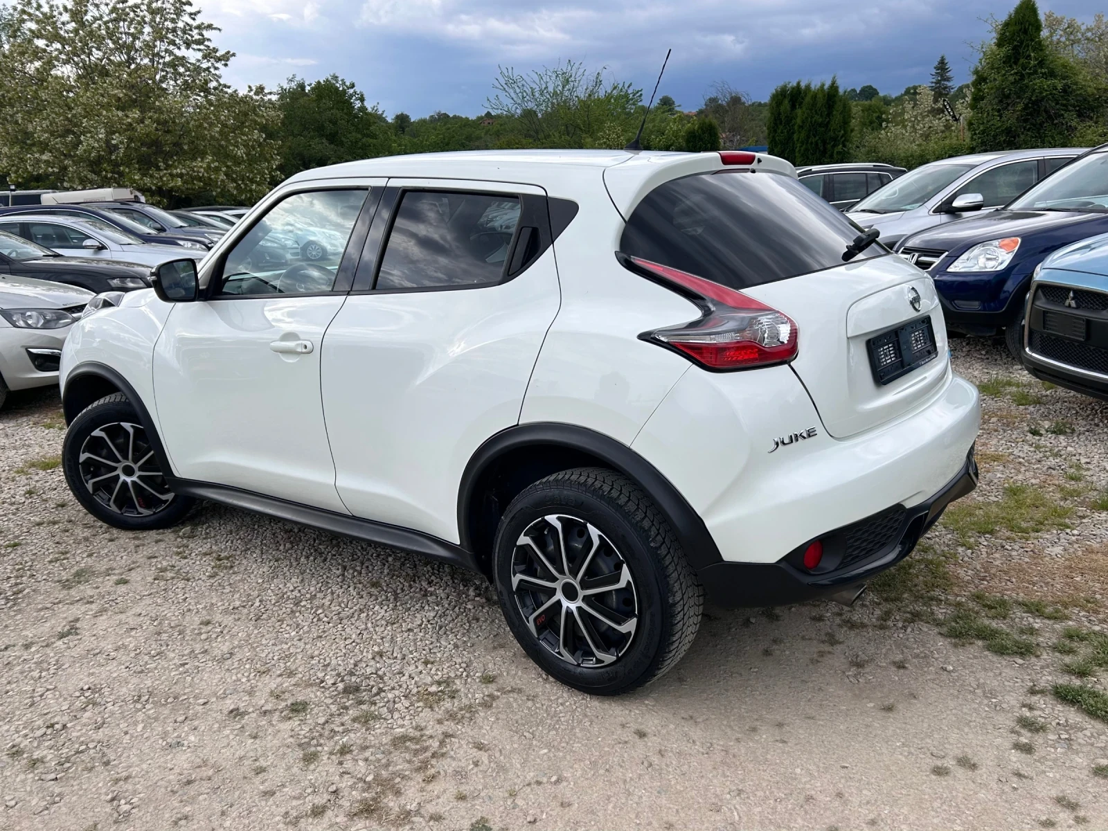 Nissan Juke 1.5 FaceLift NAVI LED КАМЕРА, снимка 5 - Автомобили и джипове - 55629981