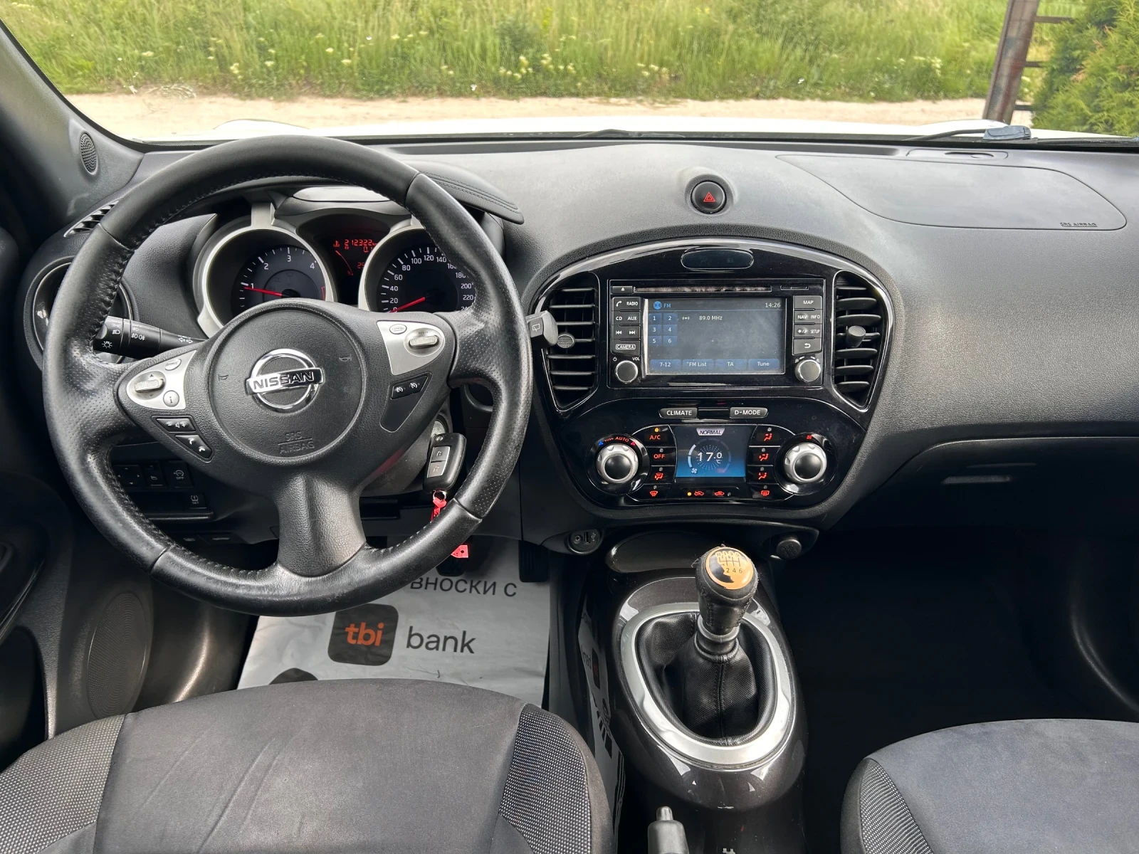 Nissan Juke 1.5 FaceLift NAVI LED КАМЕРА, снимка 8 - Автомобили и джипове - 55629981